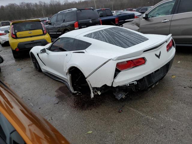 Photo 2 from auction – 2016 CHEVROLET CORVETTE S with VIN 1G1YK2D70G5117163