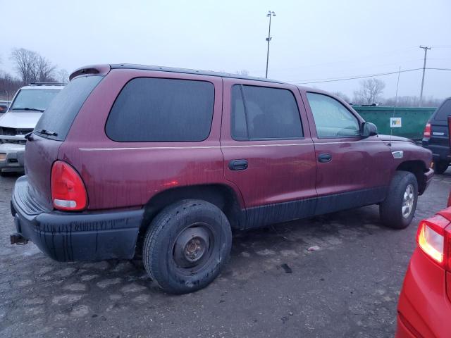 Photo 3 from auction – 2002 DODGE DURANGO SP with VIN 1B4HR38N22F195994