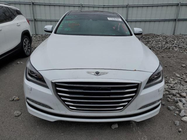Photo 5 from auction – 2017 GENESIS G80 BASE with VIN KMHGN4JE6HU192381