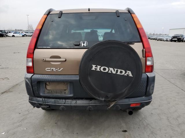 Photo 6 from auction – 2002 HONDA CR-V EX with VIN JHLRD78802C077034