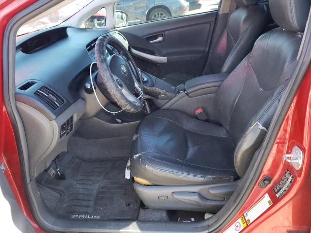 Photo 7 from auction – 2010 TOYOTA PRIUS with VIN JTDKN3DU2A1107877