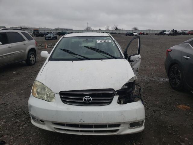 Photo 5 from auction – 2003 TOYOTA COROLLA CE with VIN JTDBR32E530034335