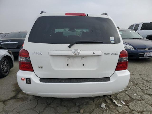 Photo 6 from auction – 2006 TOYOTA HIGHLANDER with VIN JTEDP21A960110601