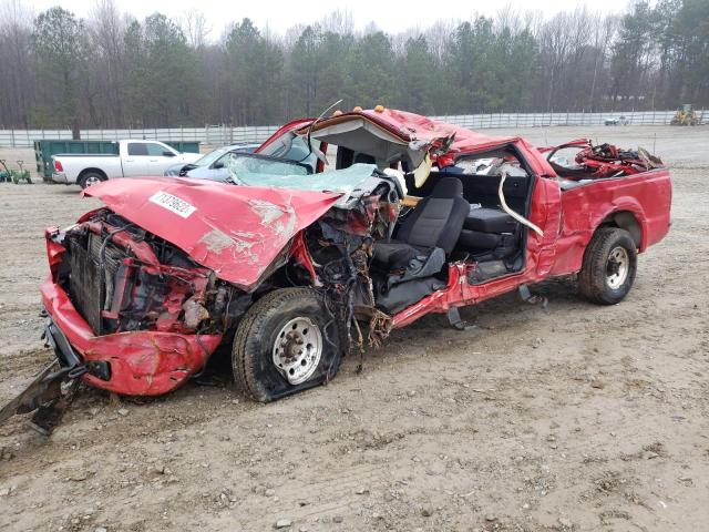 FORD F250 SUPER 2004 with VIN 1FTNW20PX4EA50782 - Photo from auction