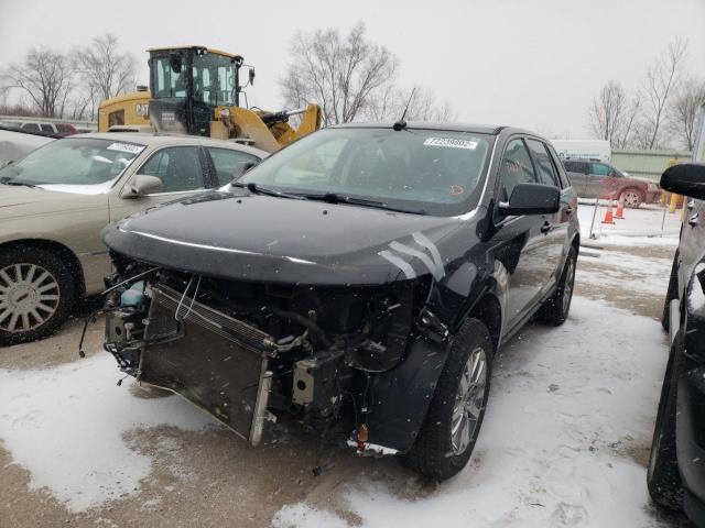 FORD EDGE LIMIT 2011 with VIN 2FMDK4KC8BBA02621 - Photo from auction
