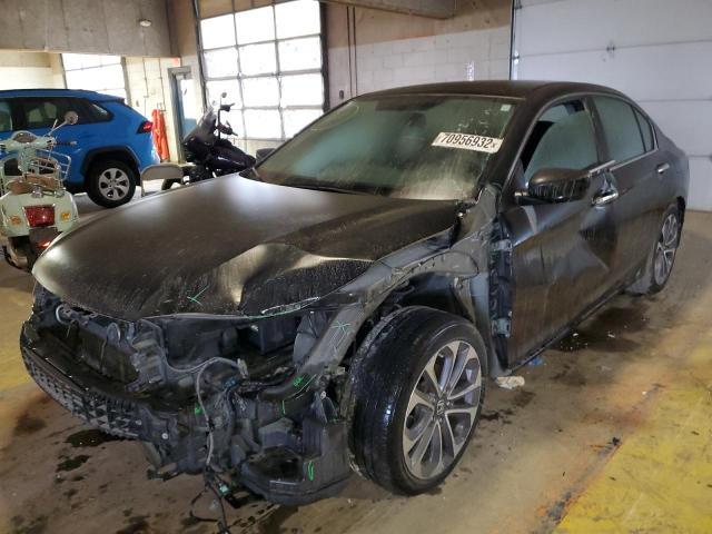 HONDA ACCORD SPO 2014 with VIN 1HGCR2F52EA145691 - Photo from auction
