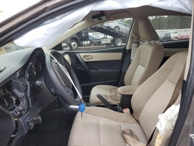 Photo 7 from auction – 2016 TOYOTA COROLLA L with VIN 2T1BURHE3GC514264