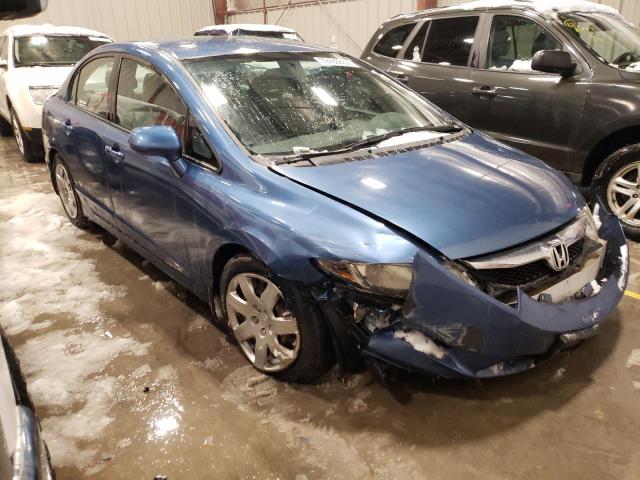 Photo 4 from auction – 2011 HONDA CIVIC LX with VIN 19XFA1F58BE014772