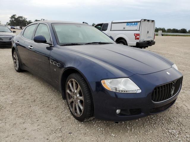 Photo 4 from auction – 2009 MASERATI QUATTROPOR with VIN ZAMFK39A290043586
