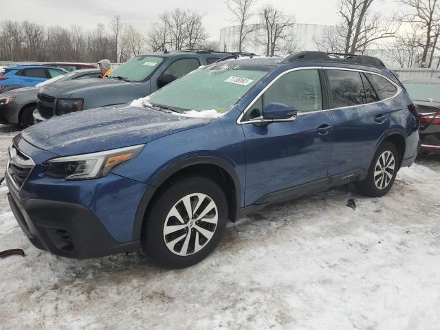Photo 1 from auction – 2020 SUBARU OUTBACK PR with VIN 4S4BTACC9L3158959