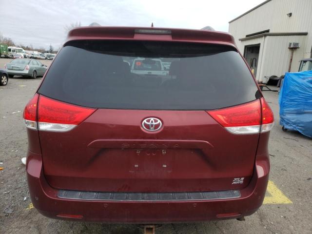 Photo 6 from auction – 2011 TOYOTA SIENNA XLE with VIN 5TDDK3DCXBS005269