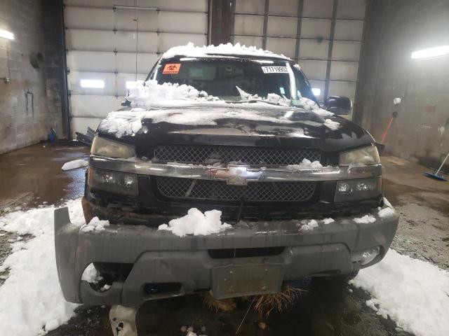 Photo 5 from auction – 2002 CHEVROLET AVALANCHE with VIN 3GNGK23G02G235291