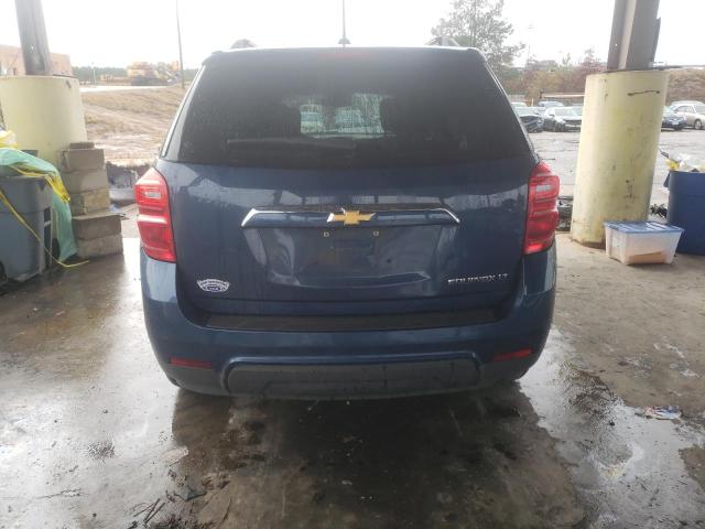 Photo 6 from auction – 2016 CHEVROLET EQUINOX LT with VIN 2GNALCEK6G6158665