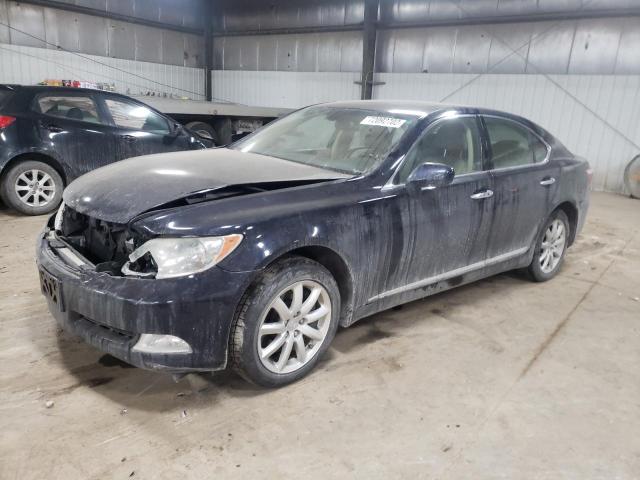 LEXUS LS 460 2009 with VIN JTHCL46F195002054 - Photo from auction