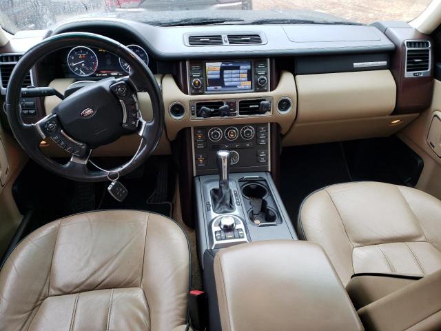 Photo 8 from auction – 2012 LAND ROVER RANGE ROVE with VIN SALME1D42CA369651