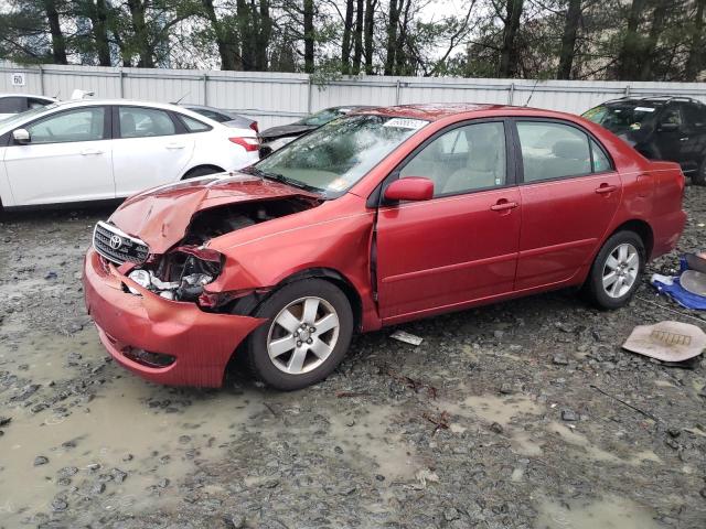 TOYOTA COROLLA CE 2007 with VIN 1NXBR32E07Z774398 - Photo from auction
