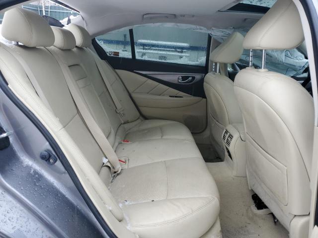 Photo 10 from auction – 2014 INFINITI Q50 BASE with VIN JN1BV7AR6EM696253