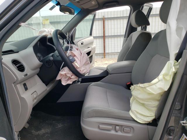 Photo 7 from auction – 2011 HONDA PILOT EX with VIN 5FNYF3H46BB054417