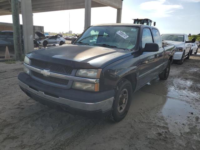 CHEVROLET SILVERADO 2004 with VIN 1GCEC19X74Z319223 - Photo from auction