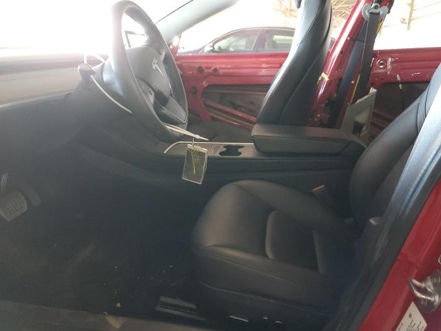 Photo 7 from auction – 2022 TESLA MODEL 3 with VIN 5YJ3E1EA2NF191371
