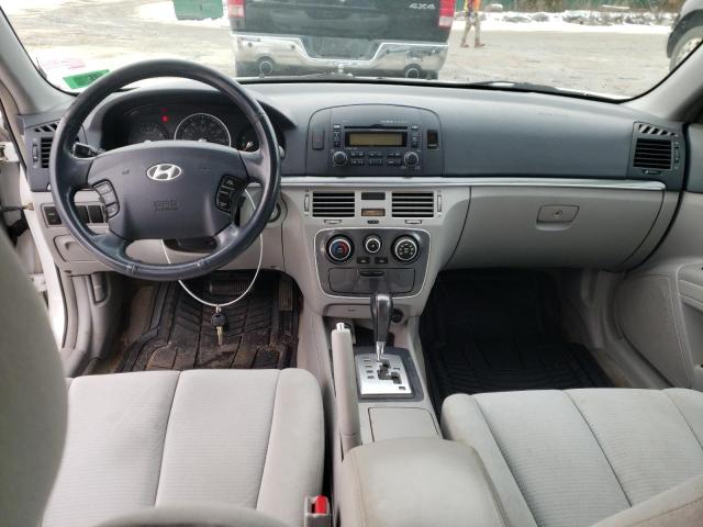 Photo 8 from auction – 2008 HYUNDAI SONATA SE with VIN 5NPEU46F98H393976