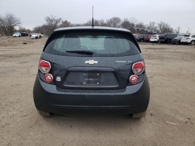 Photo 6 from auction – 2014 CHEVROLET SONIC LT with VIN 1G1JC6SH3E4181444