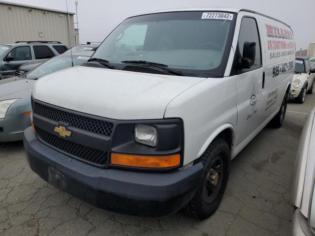 CHEVROLET EXPRESS G1 2008 with VIN 1GCFG15X281187183 - Photo from auction