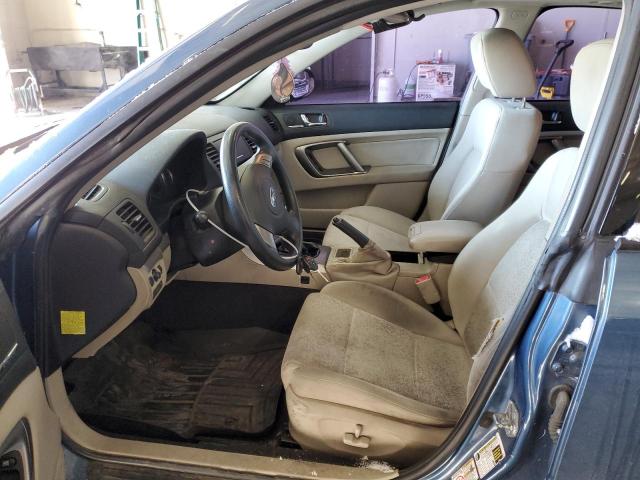 Photo 7 from auction – 2009 SUBARU LEGACY 2.5 with VIN 4S3BL616996213738