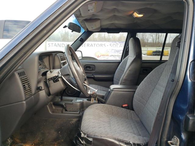 Photo 7 from auction – 2001 JEEP CHEROKEE S with VIN 1J4FF48S21L595157