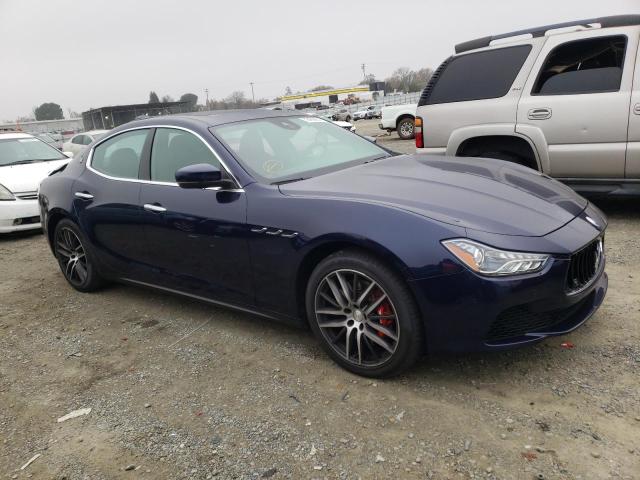 Photo 4 from auction – 2017 MASERATI GHIBLI S with VIN ZAM57RSS5H1242577