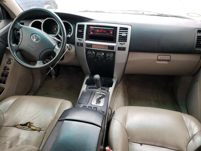 Photo 8 from auction – 2004 TOYOTA 4RUNNER SR with VIN JTEZU14R240042598