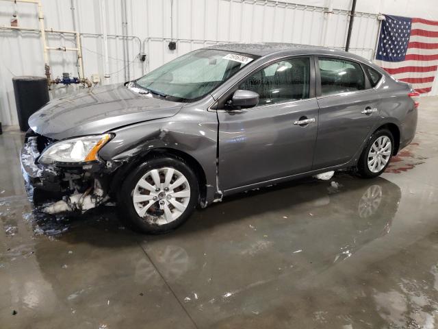 NISSAN SENTRA S 2015 with VIN 3N1AB7AP2FL678931 - Photo from auction