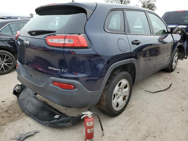 Photo 3 from auction – 2015 JEEP CHEROKEE S with VIN 1C4PJLAB5FW660618