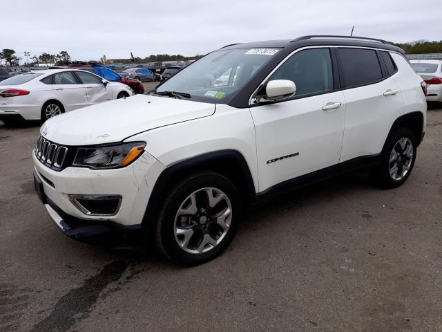 JEEP COMPASS LI 2020 with VIN 3C4NJDCB4LT147176 - Photo from auction