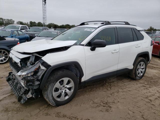 TOYOTA RAV4 LE 2019 with VIN 2T3H1RFV8KC006216 - Photo from auction