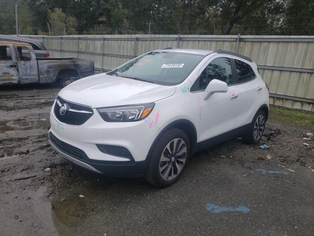 BUICK ENCORE PRE 2021 with VIN KL4CJASB1MB312086 - Photo from auction