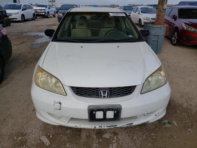 Photo 5 from auction – 2004 HONDA CIVIC with VIN 1HGEM21194L077517