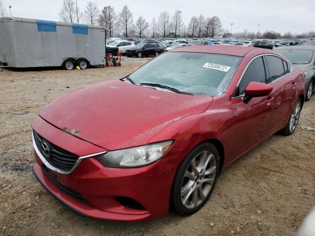 Photo 1 from auction – 2014 MAZDA 6 TOURING with VIN JM1GJ1V67E1126033