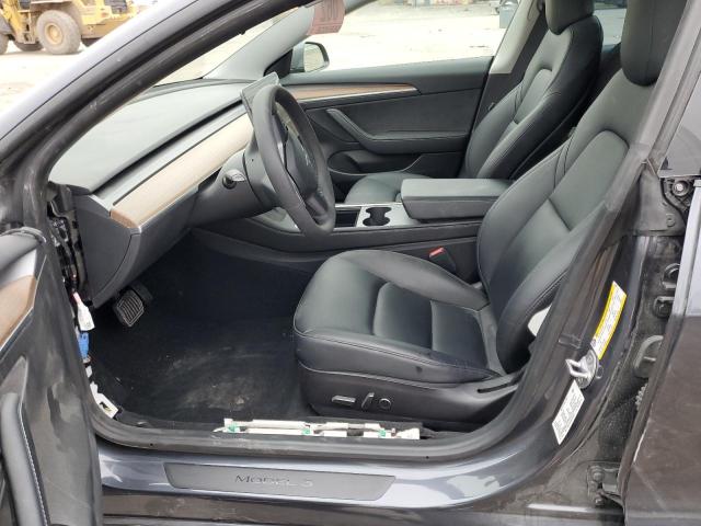 Photo 7 from auction – 2021 TESLA MODEL 3 with VIN 5YJ3E1EB8MF044267