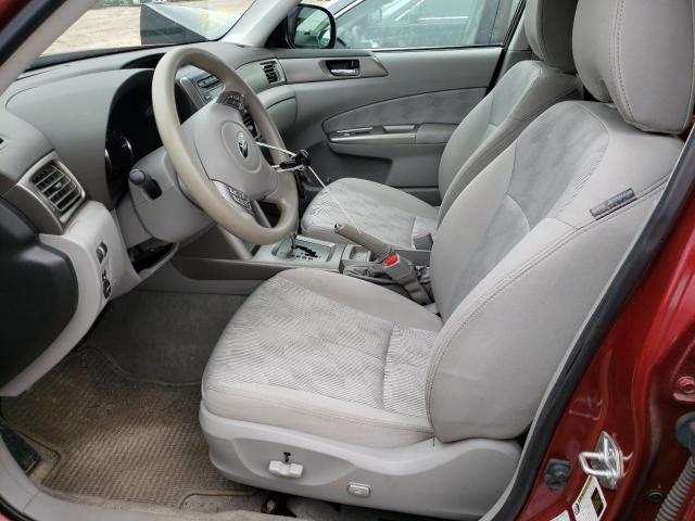 Photo 7 from auction – 2010 SUBARU FORESTER 2 with VIN JF2SH6CC1AH805259