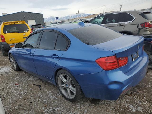 Photo 2 from auction – 2015 BMW 328 I with VIN WBA3A5G58FNP34757