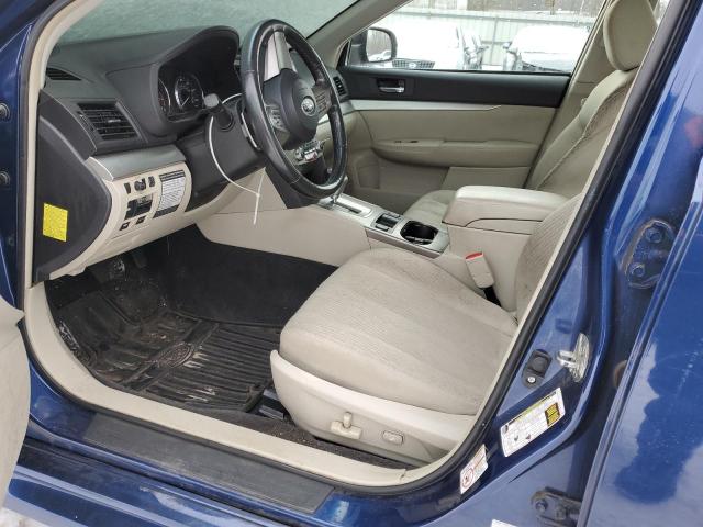 Photo 7 from auction – 2010 SUBARU LEGACY 2.5 with VIN 4S3BMBC60A3227228