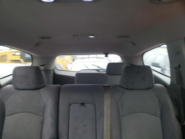 Photo 10 from auction – 2010 CHEVROLET TRAVERSE L with VIN 1GNLREED1AS112444