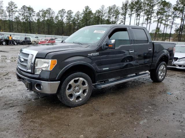 FORD F150 SUPER 2012 with VIN 1FTFW1ET3CFC46737 - Photo from auction