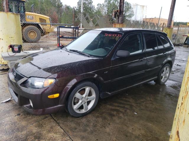 MAZDA PROTEGE PR 2003 with VIN JM1BJ245231147300 - Photo from auction