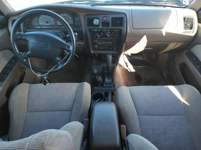 Photo 8 from auction – 2000 TOYOTA 4RUNNER SR with VIN JT3HN86R5Y0262539
