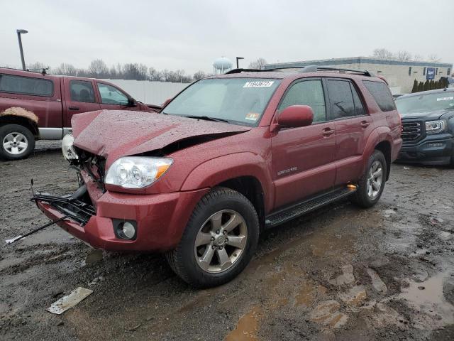 Photo 1 from auction – 2007 TOYOTA 4RUNNER LI with VIN JTEBT17R978040157