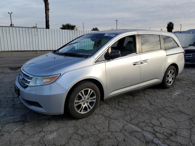 Photo 1 from auction – 2011 HONDA ODYSSEY EX with VIN 5FNRL5H66BB027745