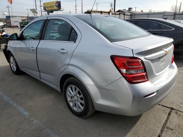 Photo 2 from auction – 2017 CHEVROLET SONIC LT with VIN 1G1JD5SG7H4114431