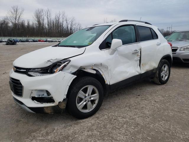 CHEVROLET TRAX 1LT 2019 with VIN KL7CJPSB7KB751117 - Photo from auction